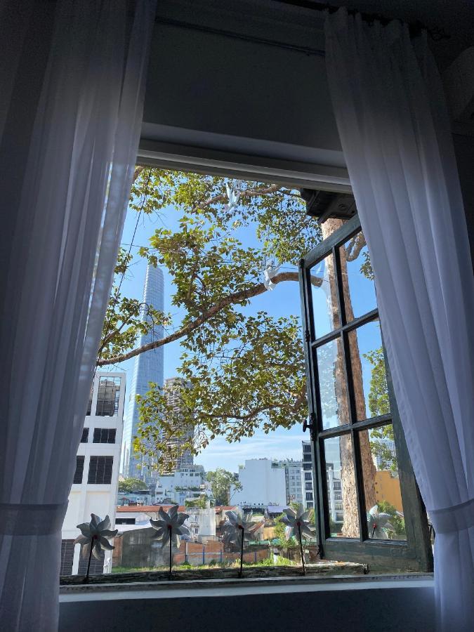 Апартаменты Le Bijou Chic In The Heart Of Saigon Charm With View Хошимин Экстерьер фото